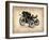 Classic Old Car 4-NaxArt-Framed Art Print