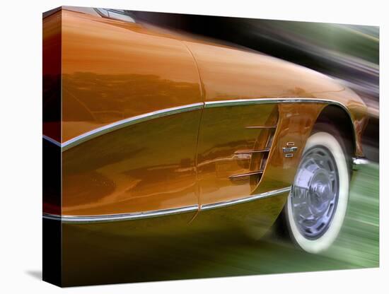 Classic Orange-Richard James-Stretched Canvas