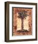 Classic Palm II-Kathleen Denis-Framed Art Print