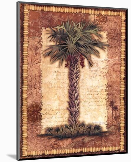 Classic Palm II-Kathleen Denis-Mounted Art Print