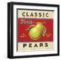 Classic Pears-Angela Staehling-Framed Art Print