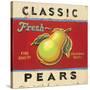 Classic Pears-Angela Staehling-Stretched Canvas