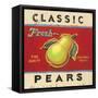 Classic Pears-Angela Staehling-Framed Stretched Canvas