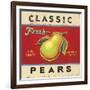 Classic Pears-Angela Staehling-Framed Art Print