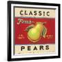 Classic Pears-Angela Staehling-Framed Art Print