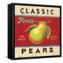 Classic Pears-Angela Staehling-Framed Stretched Canvas