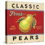 Classic Pears-Angela Staehling-Stretched Canvas