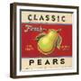 Classic Pears-Angela Staehling-Framed Art Print