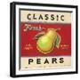 Classic Pears-Angela Staehling-Framed Art Print