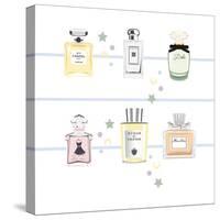 Classic Perfumes-Claire Huntley-Stretched Canvas