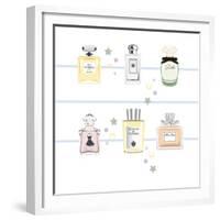 Classic Perfumes-Claire Huntley-Framed Giclee Print