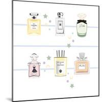 Classic Perfumes-Claire Huntley-Mounted Giclee Print