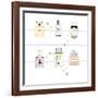 Classic Perfumes-Claire Huntley-Framed Giclee Print