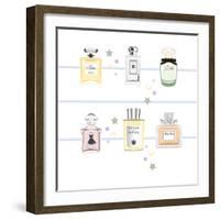 Classic Perfumes-Claire Huntley-Framed Giclee Print