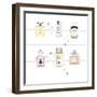 Classic Perfumes-Claire Huntley-Framed Giclee Print