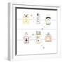 Classic Perfumes-Claire Huntley-Framed Giclee Print