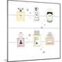 Classic Perfumes-Claire Huntley-Mounted Giclee Print
