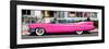 Classic Pink Cars of South Beach - Miami - Florida-Philippe Hugonnard-Framed Photographic Print