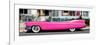 Classic Pink Cars of South Beach - Miami - Florida-Philippe Hugonnard-Framed Photographic Print