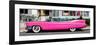 Classic Pink Cars of South Beach - Miami - Florida-Philippe Hugonnard-Framed Photographic Print