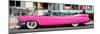 Classic Pink Cars of South Beach - Miami - Florida-Philippe Hugonnard-Mounted Photographic Print