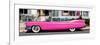 Classic Pink Cars of South Beach - Miami - Florida-Philippe Hugonnard-Framed Premium Photographic Print