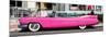 Classic Pink Cars of South Beach - Miami - Florida-Philippe Hugonnard-Mounted Premium Photographic Print