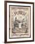 Classic Punch Cover with Mr. Punch and His Dog Toby-Richard Doyle-Framed Art Print
