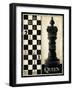 Classic Queen-Andrea Laliberte-Framed Art Print