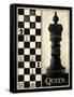 Classic Queen-Andrea Laliberte-Framed Stretched Canvas