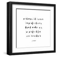 Classic Quotes I-Jarman Fagalde-Framed Art Print