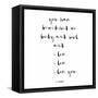 Classic Quotes III-Jarman Fagalde-Framed Stretched Canvas