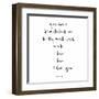 Classic Quotes III-Jarman Fagalde-Framed Art Print