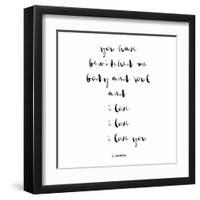 Classic Quotes III-Jarman Fagalde-Framed Art Print