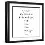 Classic Quotes III-Jarman Fagalde-Framed Art Print