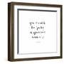 Classic Quotes IV-Jarman Fagalde-Framed Art Print