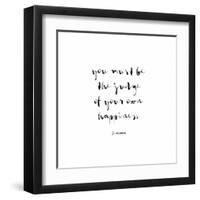 Classic Quotes IV-Jarman Fagalde-Framed Art Print