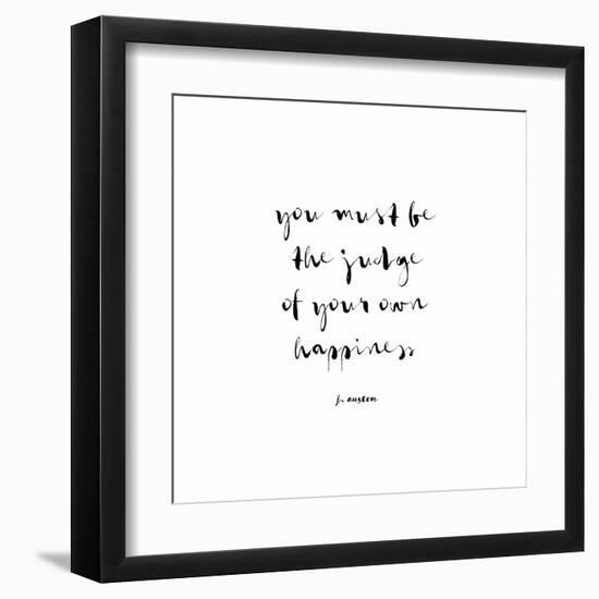 Classic Quotes IV-Jarman Fagalde-Framed Art Print