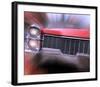 Classic Red-Richard James-Framed Art Print