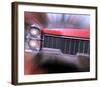 Classic Red-Richard James-Framed Art Print