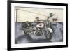 Classic Ride-Jennifer Goldberger-Framed Premium Giclee Print