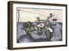 Classic Ride-Jennifer Goldberger-Framed Art Print