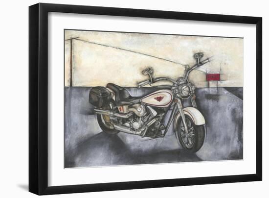 Classic Ride-Jennifer Goldberger-Framed Art Print