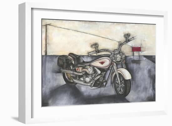 Classic Ride-Jennifer Goldberger-Framed Art Print