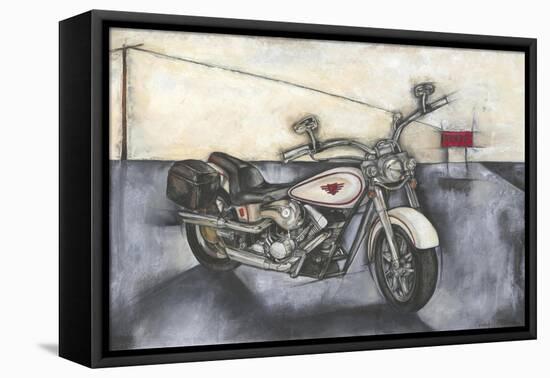 Classic Ride-Jennifer Goldberger-Framed Stretched Canvas