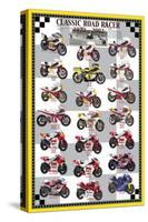 Classic Road Racers, 1973-2002-null-Stretched Canvas