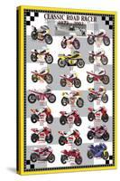 Classic Road Racers, 1973-2002-null-Stretched Canvas