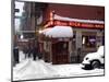 Classic Rock Bar, Winter-Igor Maloratsky-Mounted Art Print