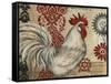 Classic Rooster I-Kimberly Poloson-Framed Stretched Canvas