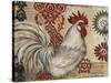 Classic Rooster I-Kimberly Poloson-Stretched Canvas